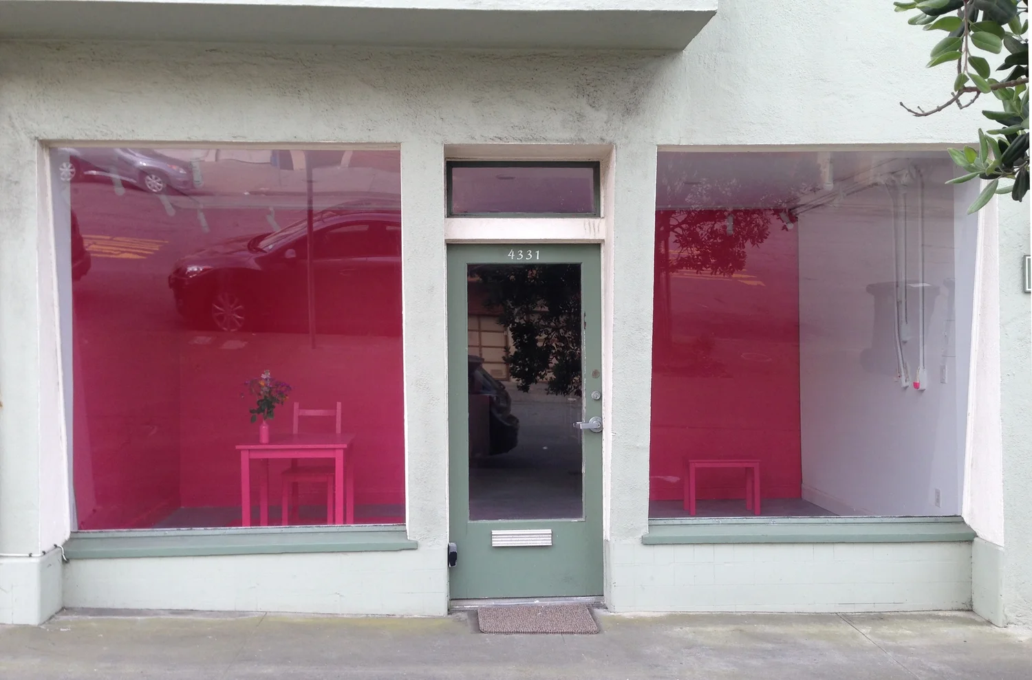 Day 1 //  HOT PINK (FOR SUSAN)