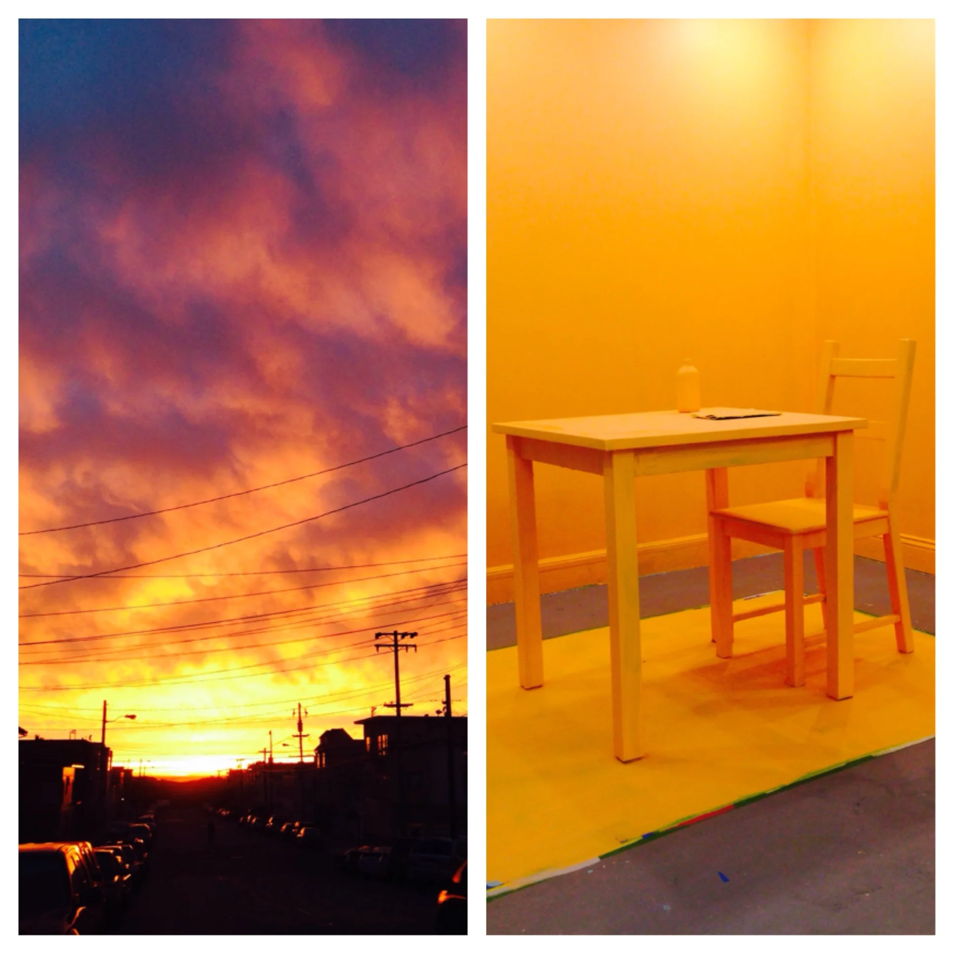 Day 6 // LAST NIGHT'S SKY