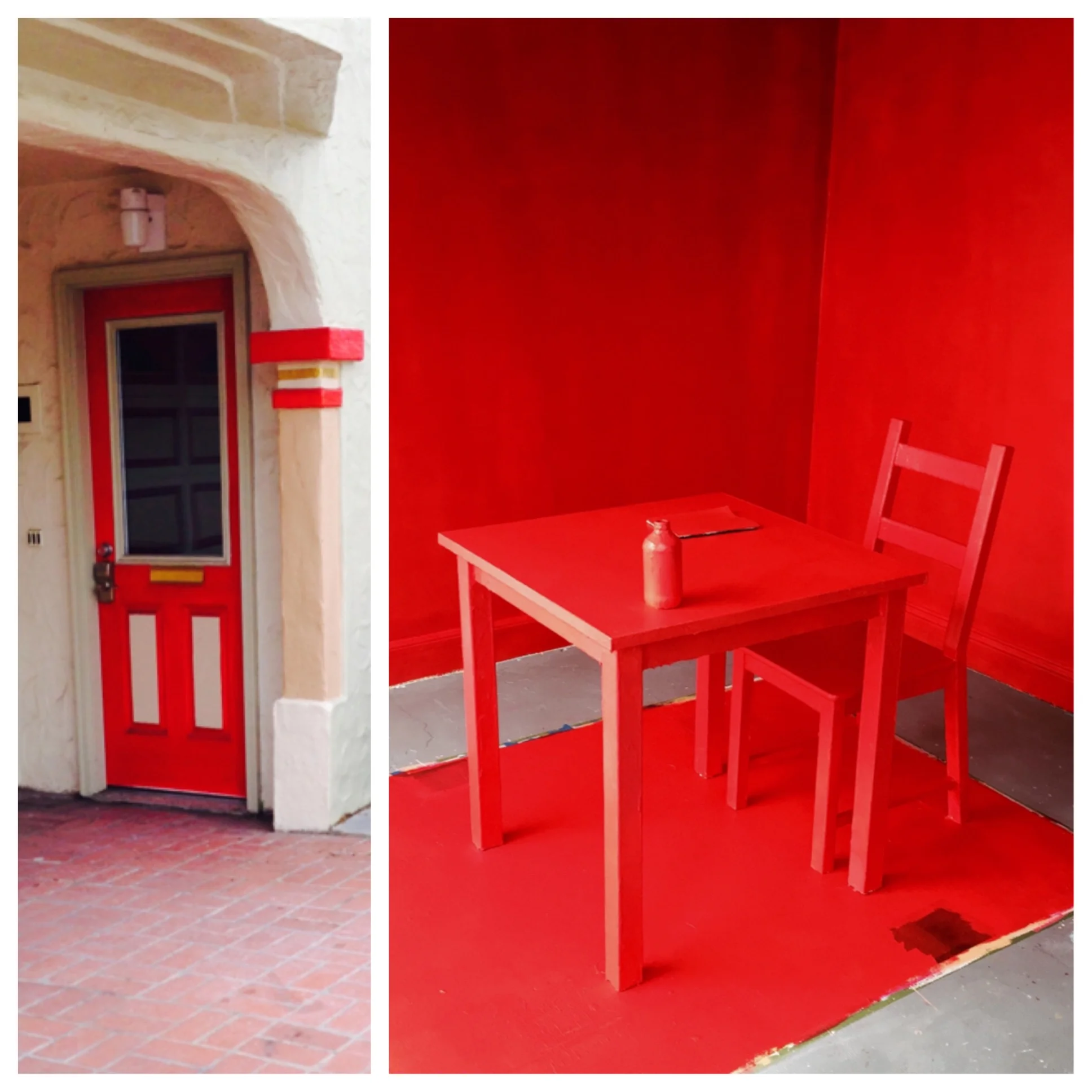 Day 13 // RED DOOR