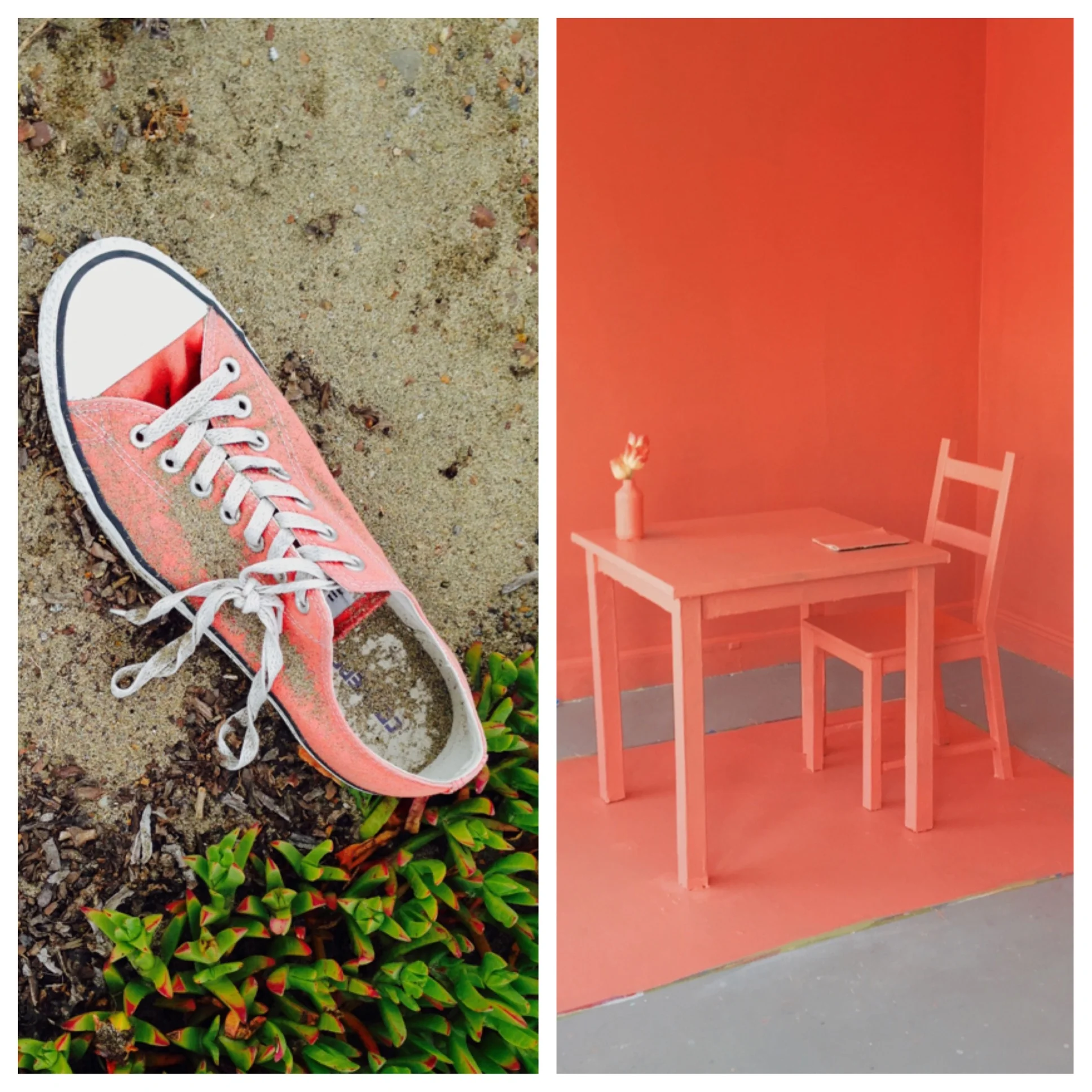 Day 17 // CONVERSE SHOE