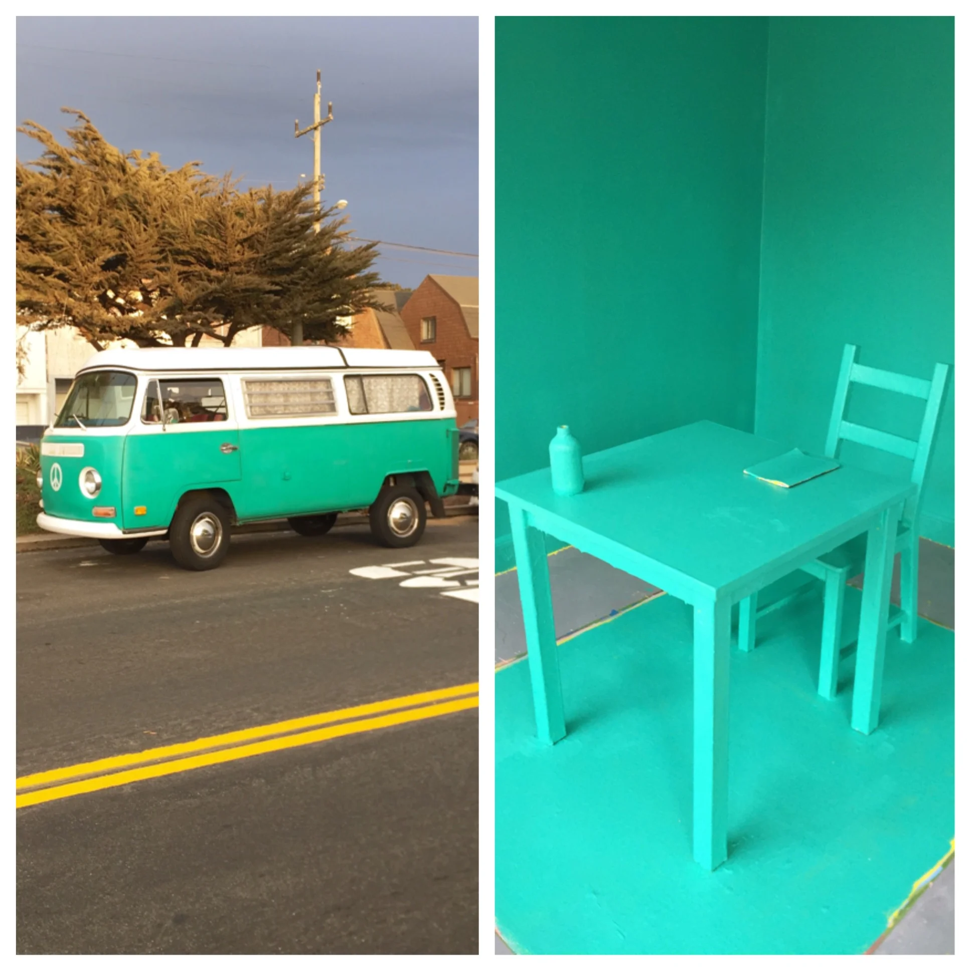 Day 21 // AQUA VW