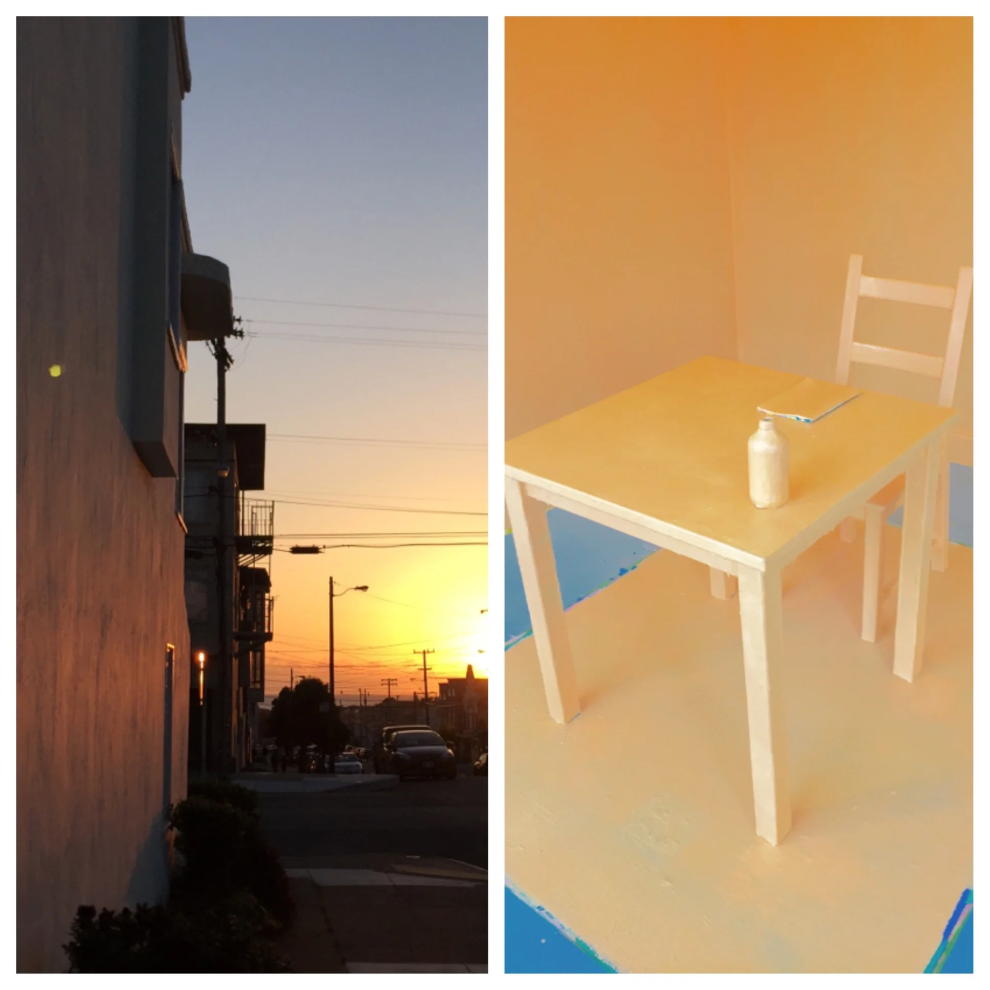 Day 24 // SAFFRON SUNSET
