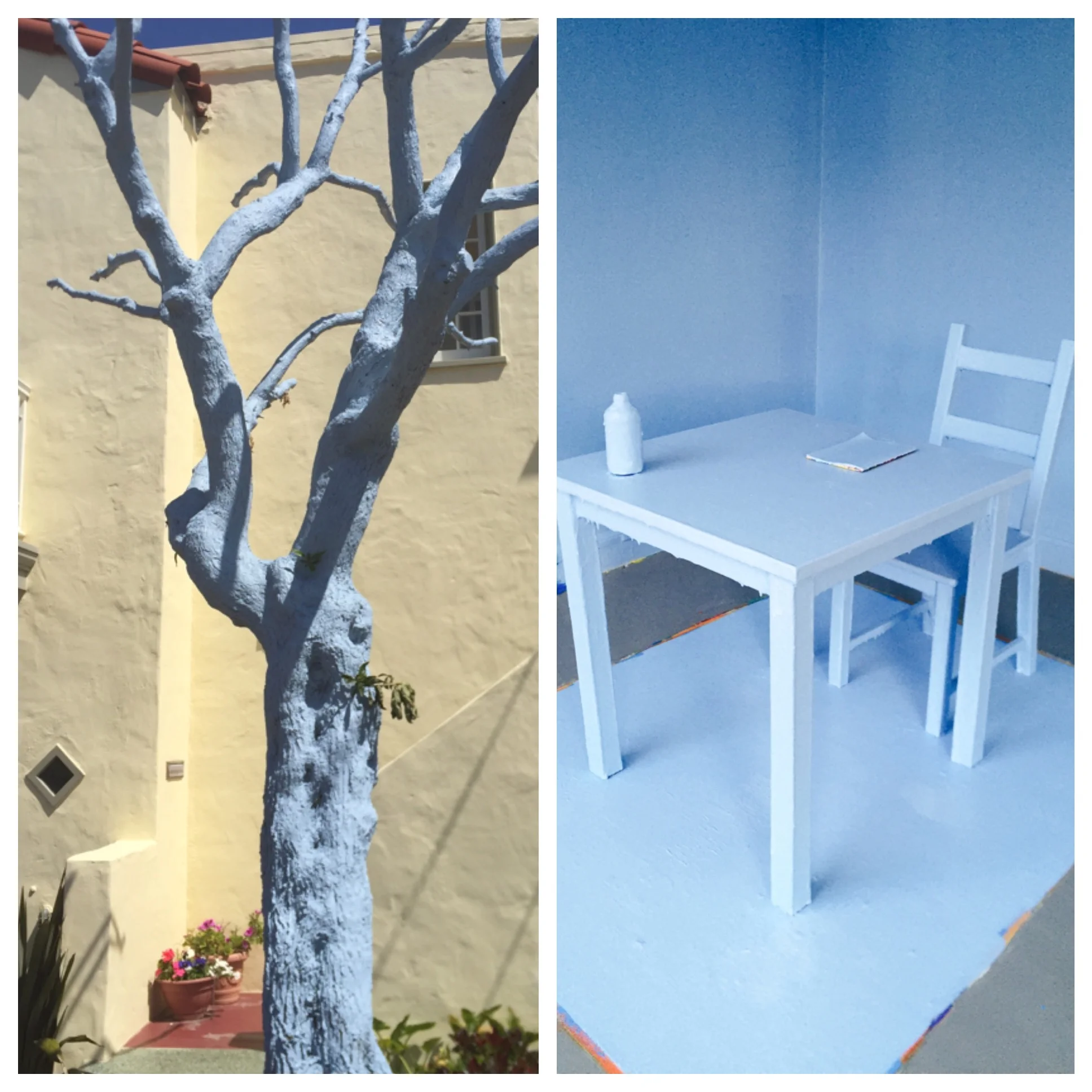 Day 28 // PAINTED TREE