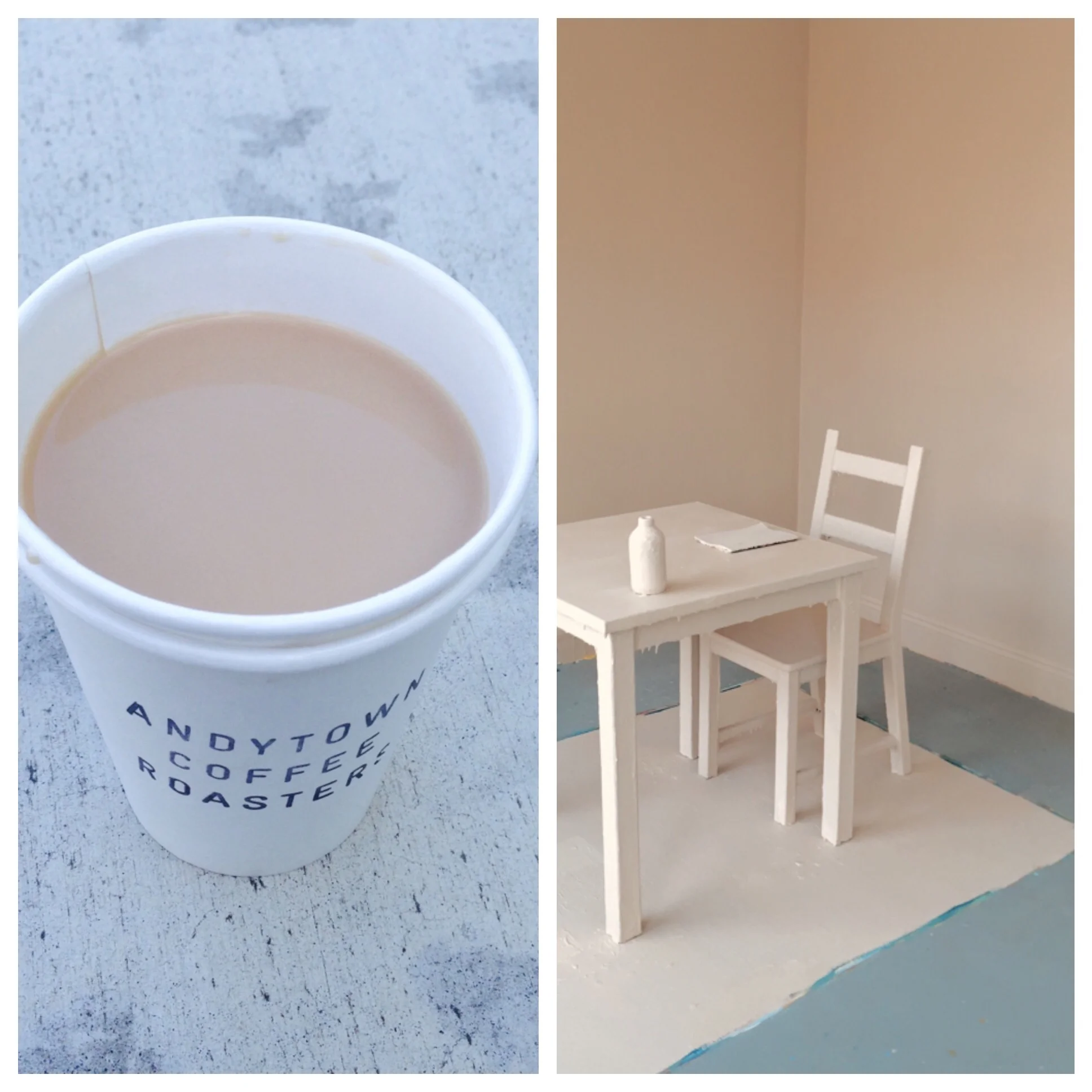 Day 33 // TEA AU LAIT
