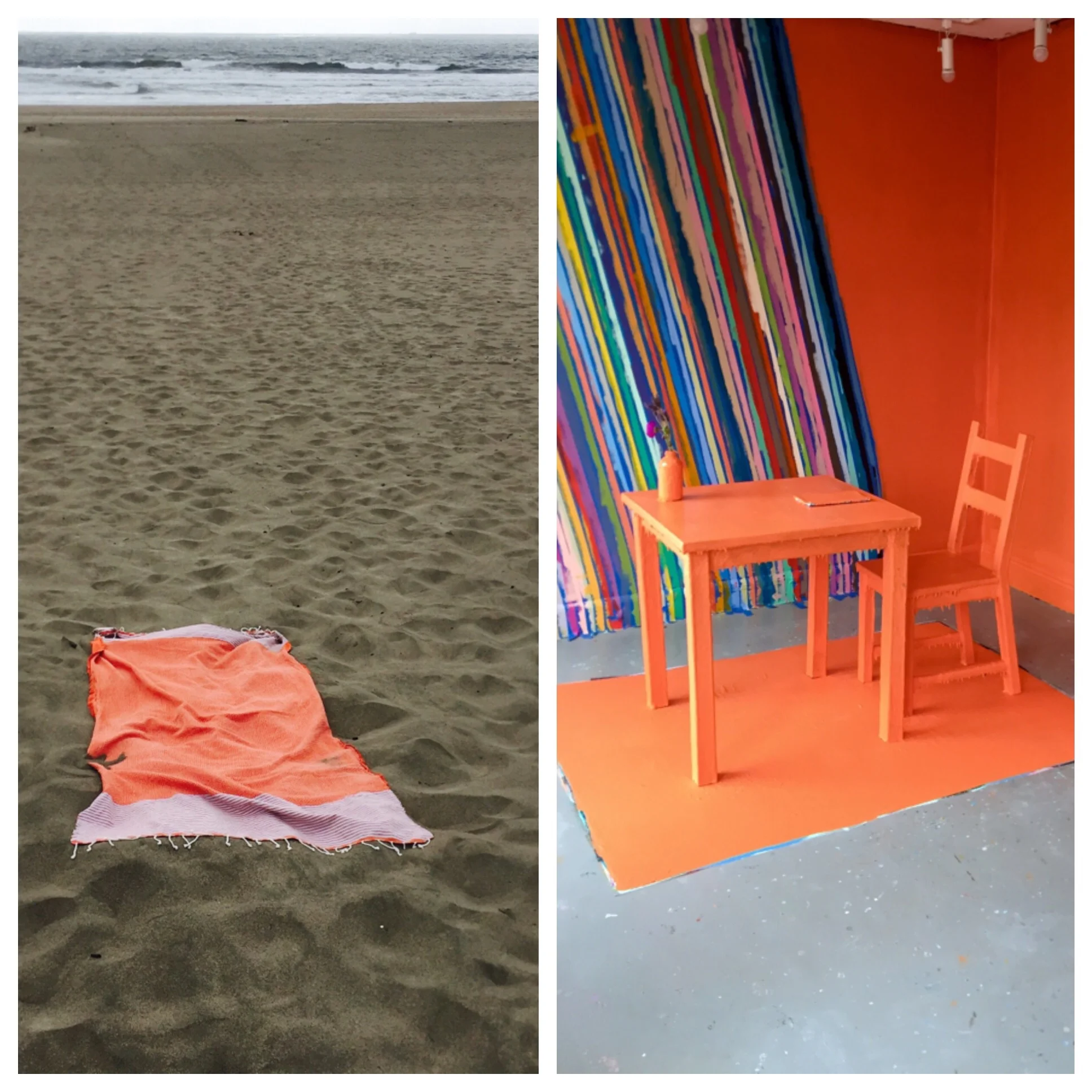 Day 50 // SUNBATHED ORANGE