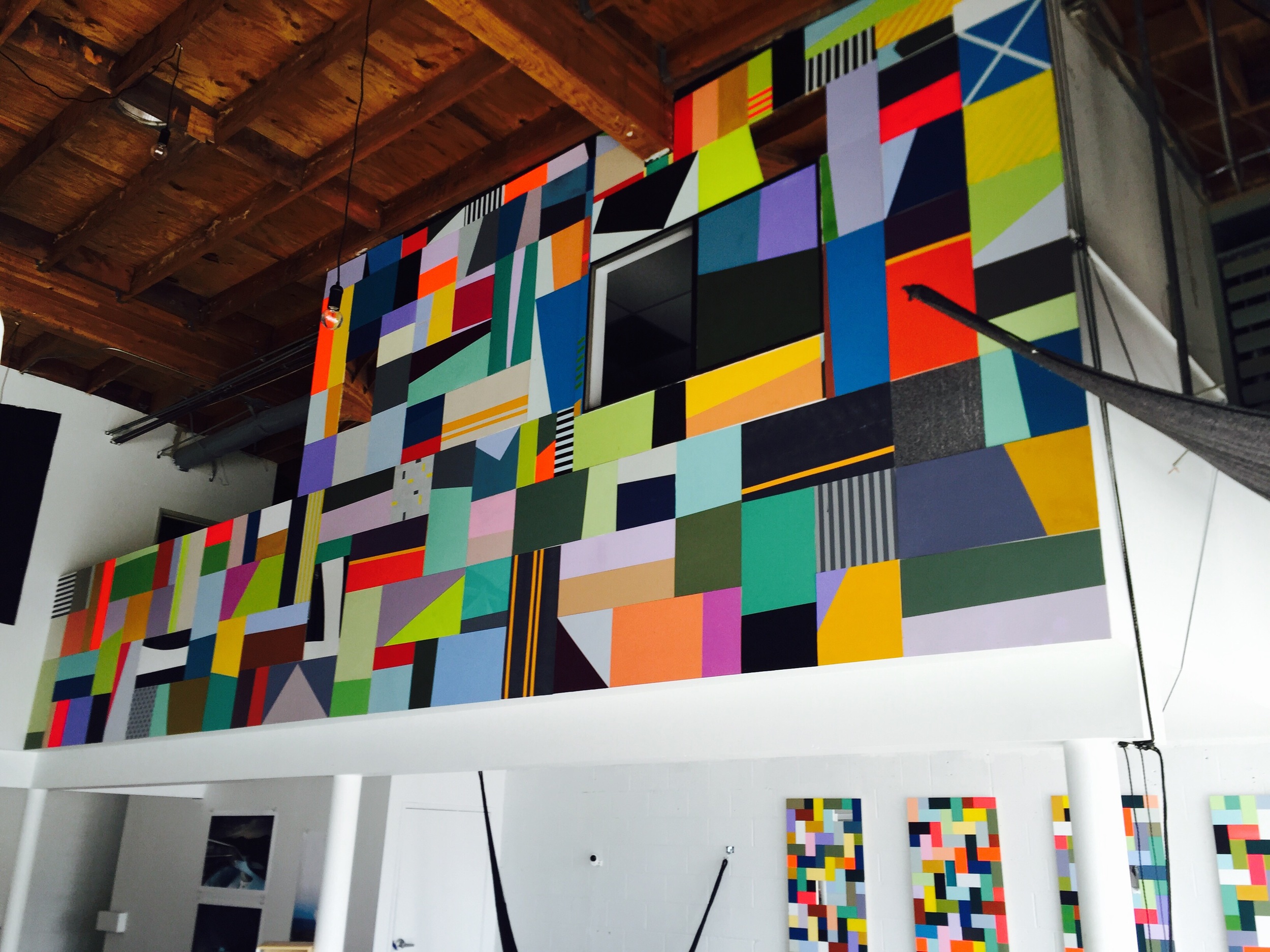 Wallscape / final install