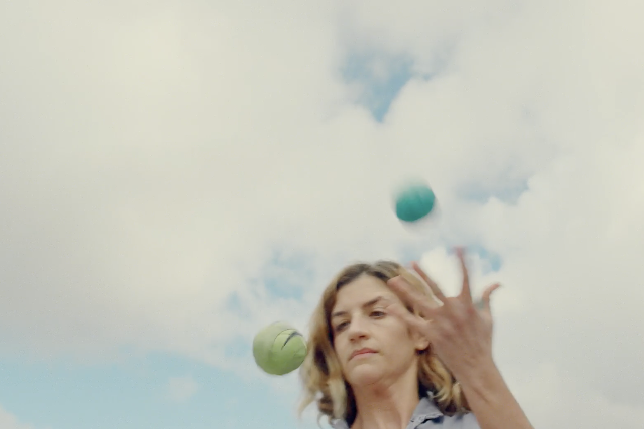 Courting: Juggling Practice