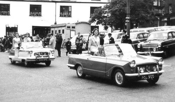 Lord Mayor's Procession, 1960 (Credit: http://carnivalarchive.org.uk/norfolk-archive)