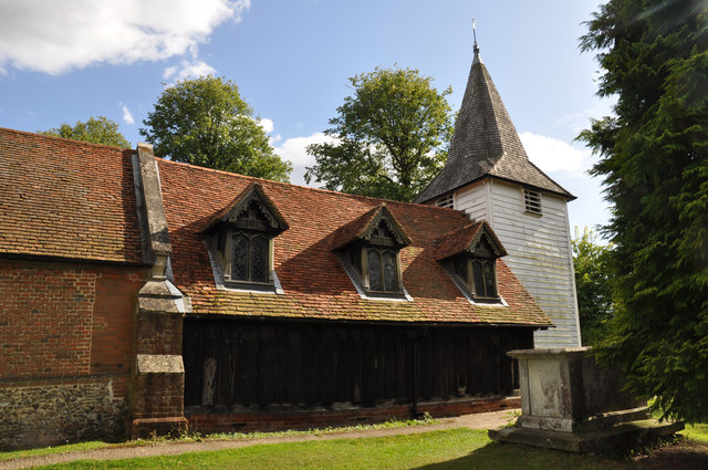 Greensted Church