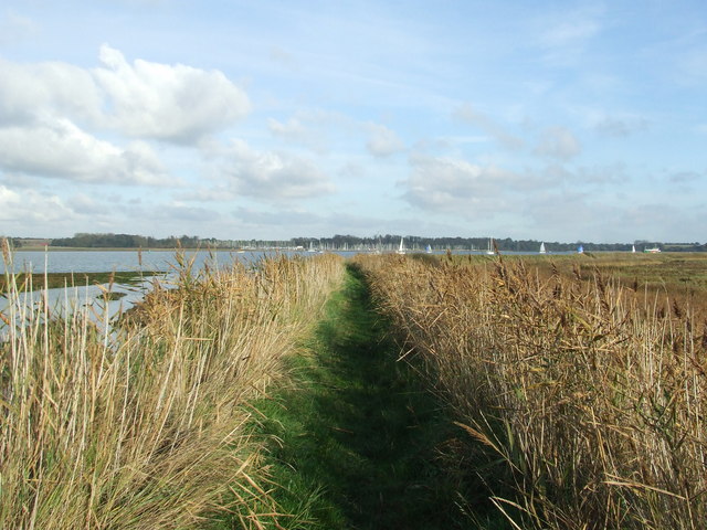 Suffolk Coast and Heaths footpath