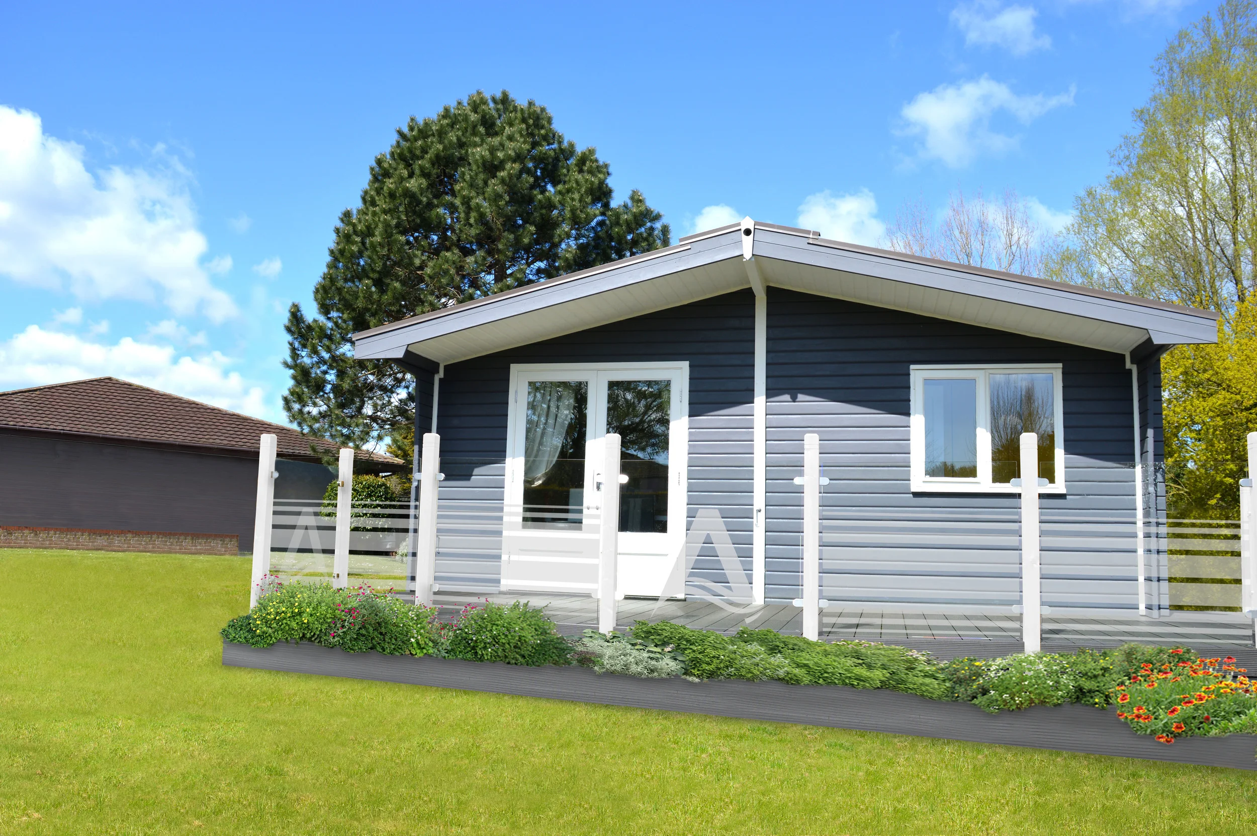 Image: own a UK leasehold holiday property, lodge at Oulton Broad in Suffolk