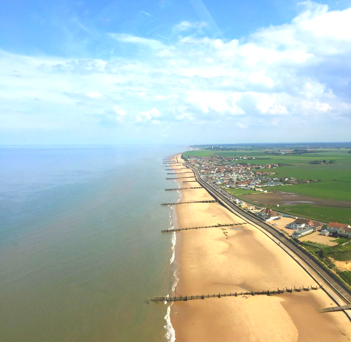 Image: escape to the North Norfolk Coast with your family and friends