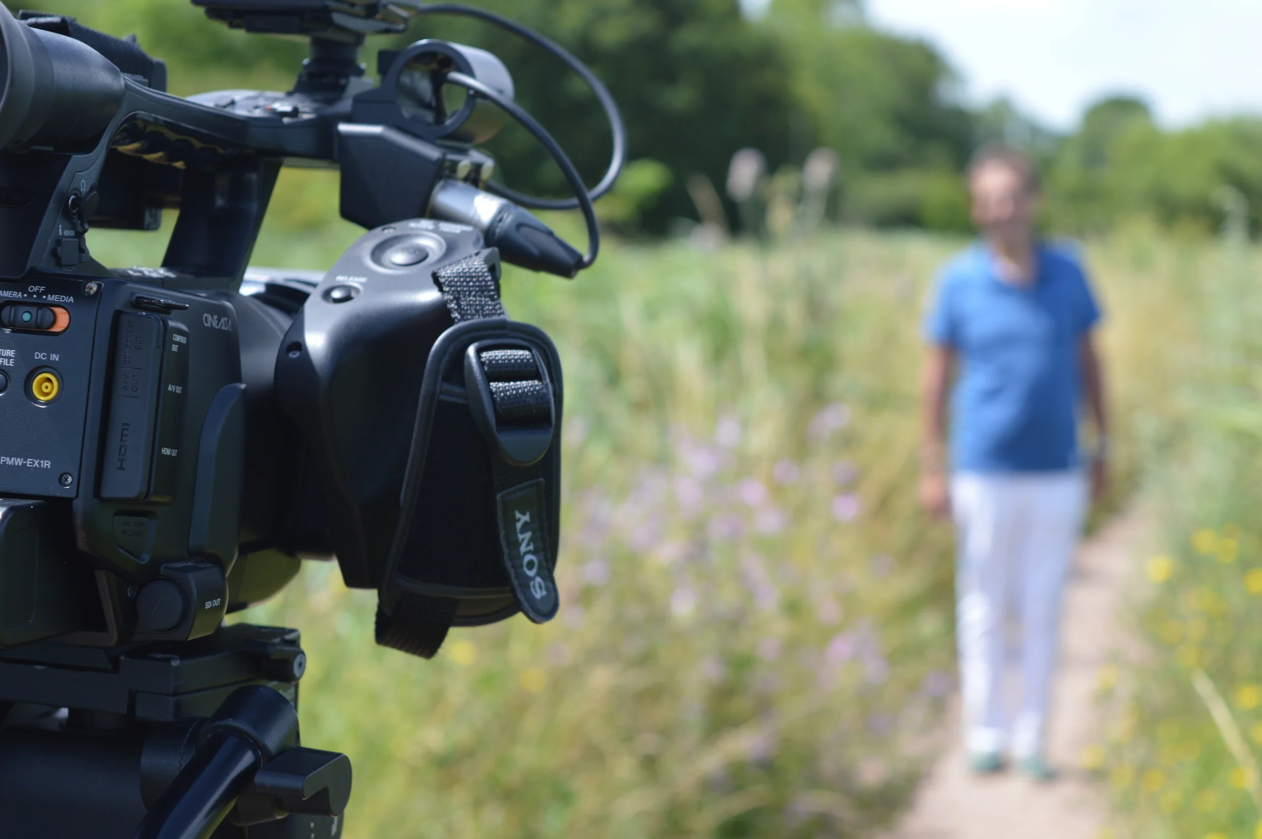 Lights, camera, action! Filming at The Broads National Park in Oulton Broad 