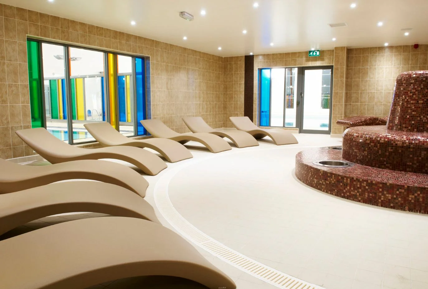 Above: a beautiful spa in Suffolk that you could gain access to as an owner with Tingdene Lifestyle ( Aedis development, Oulton Broad ) 