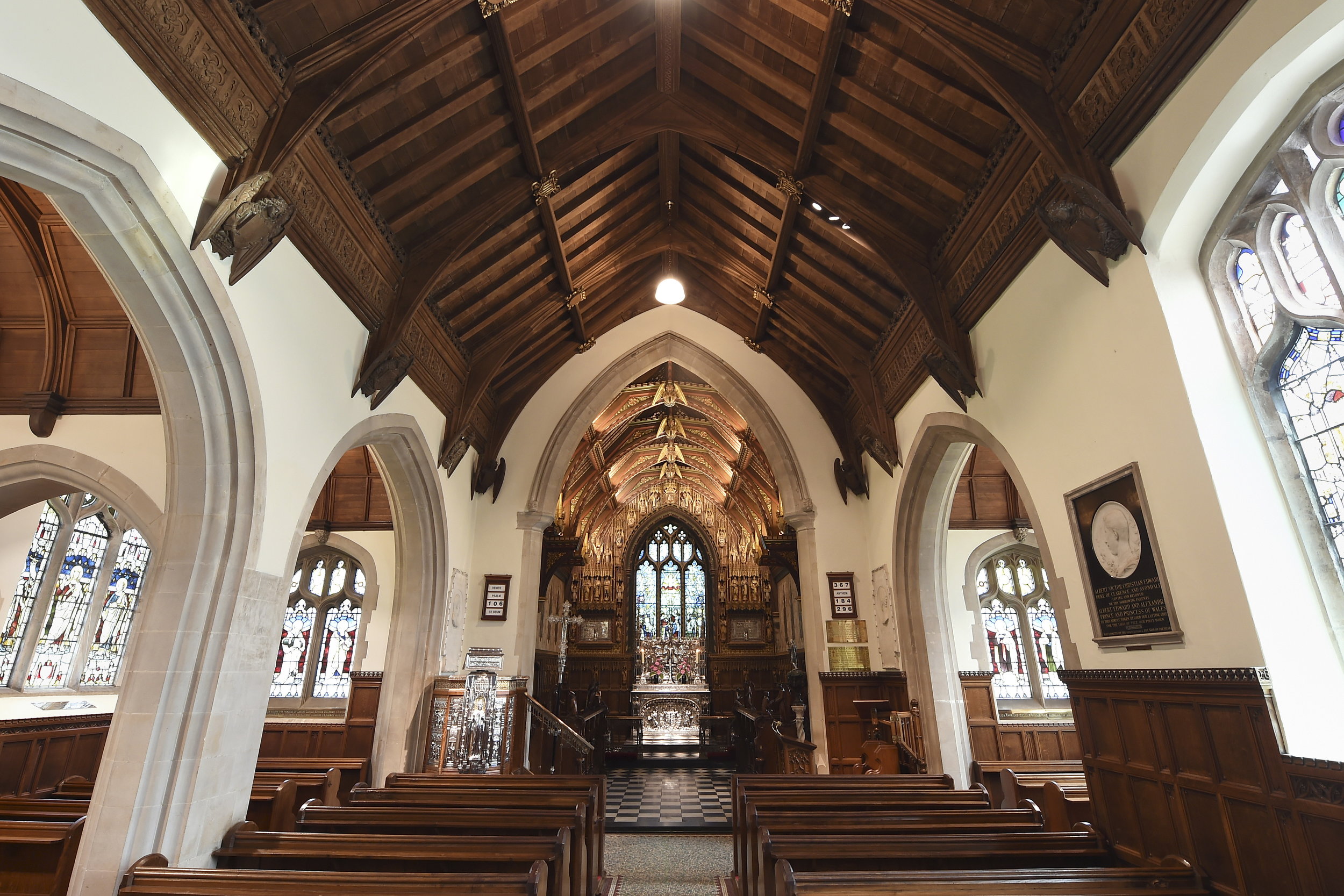 Mary Magdalene Church, Sandringham. 