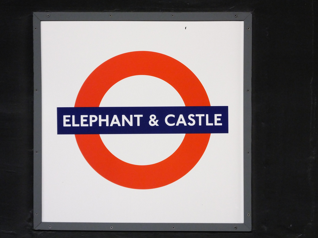 Above: The famous Elephant & Castle - but where does the origins of its name lie?