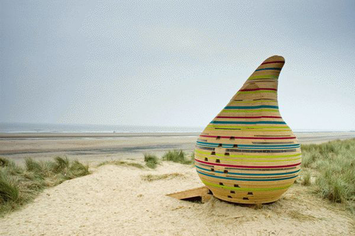 Above: Discover the Lincolnshire Coast! Who needs overseas when you are close the sea?