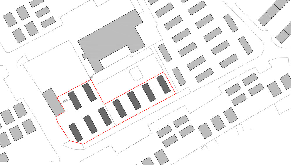 Above: Further investment! Architects plan of new pitches currently being built at the park.