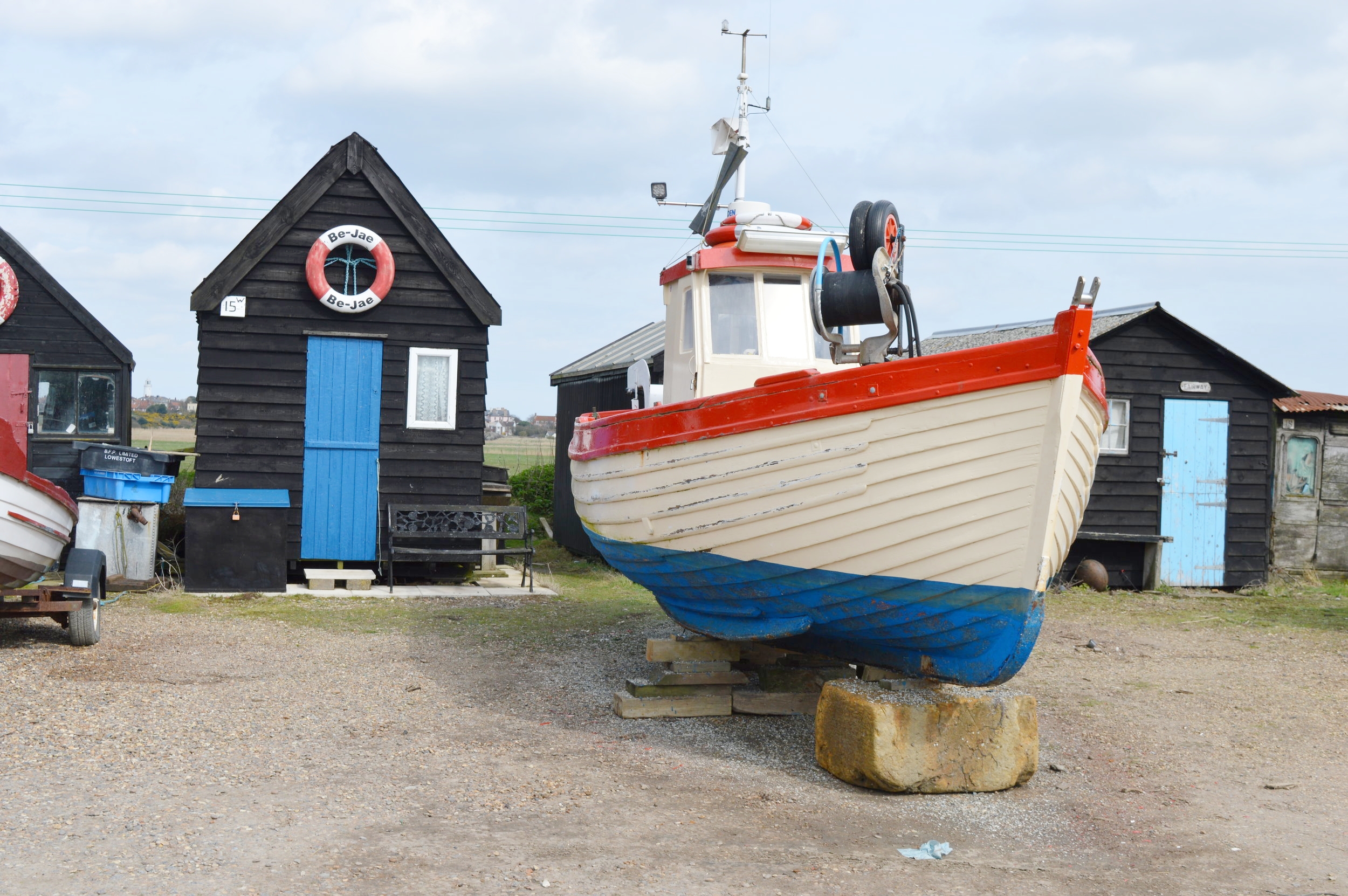 Above and below: Visit nearby Southwold without paying Southwold property prices!