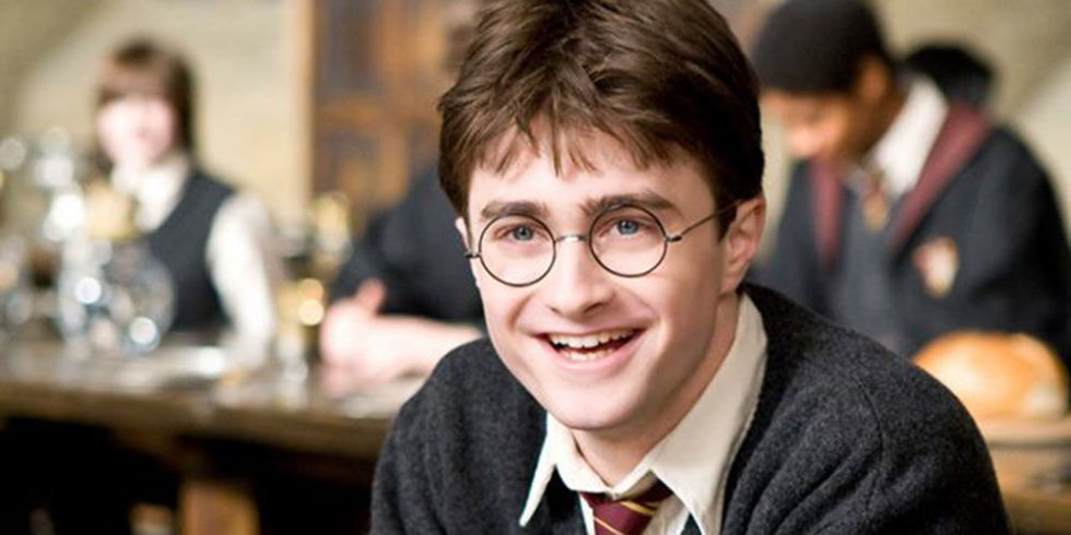 Above: Harry Potter with roots from Suffolk