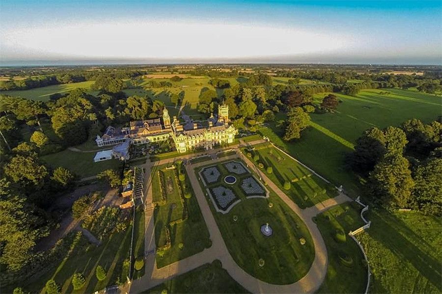 Above: The magnificent venue for last weeks Broads Tourism meeting