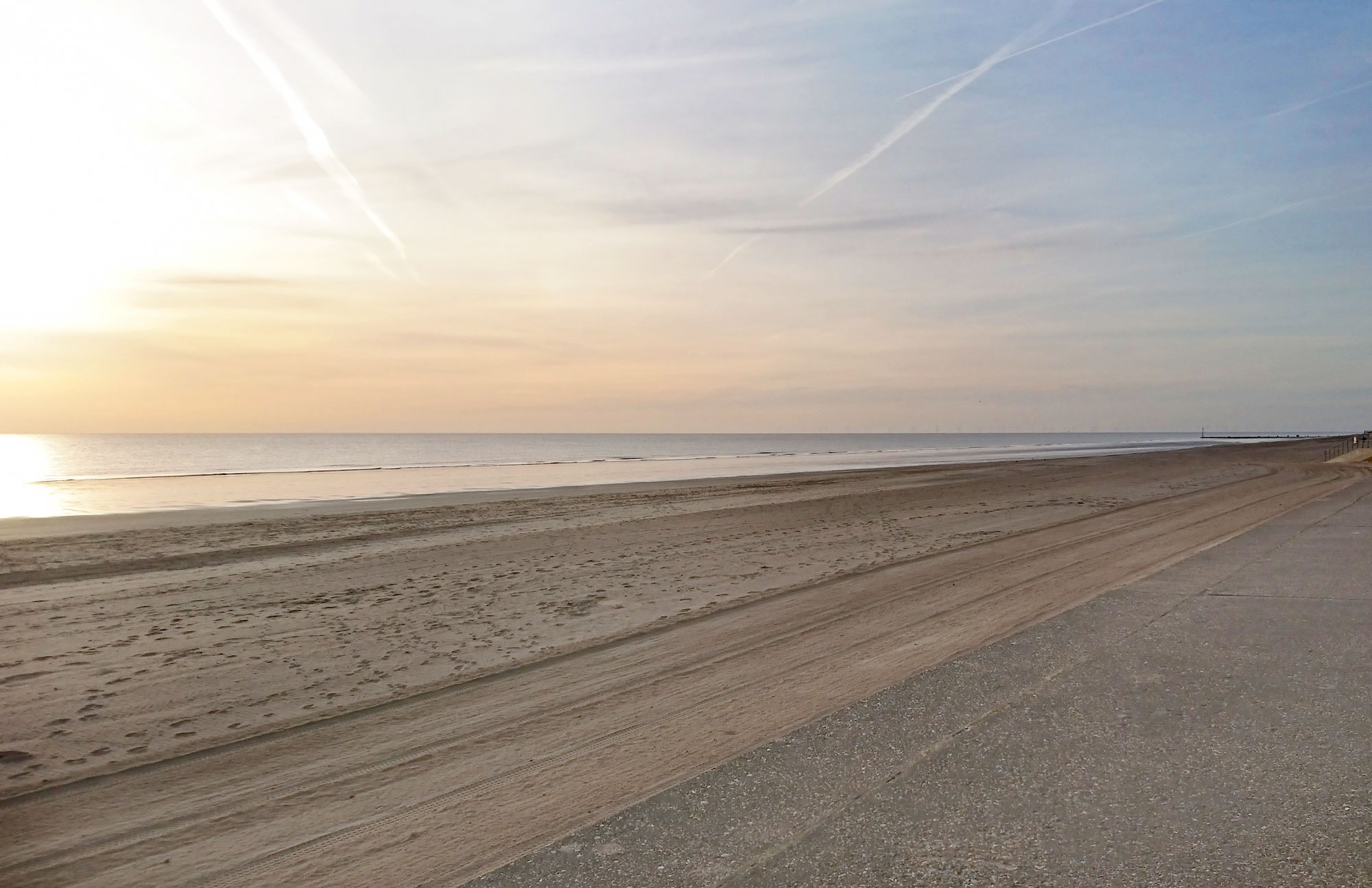 Above: Mablethorpe Beach