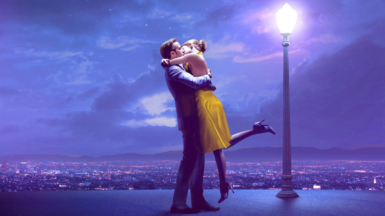 Above: La La Land hits the big screens at Lincoln Castle