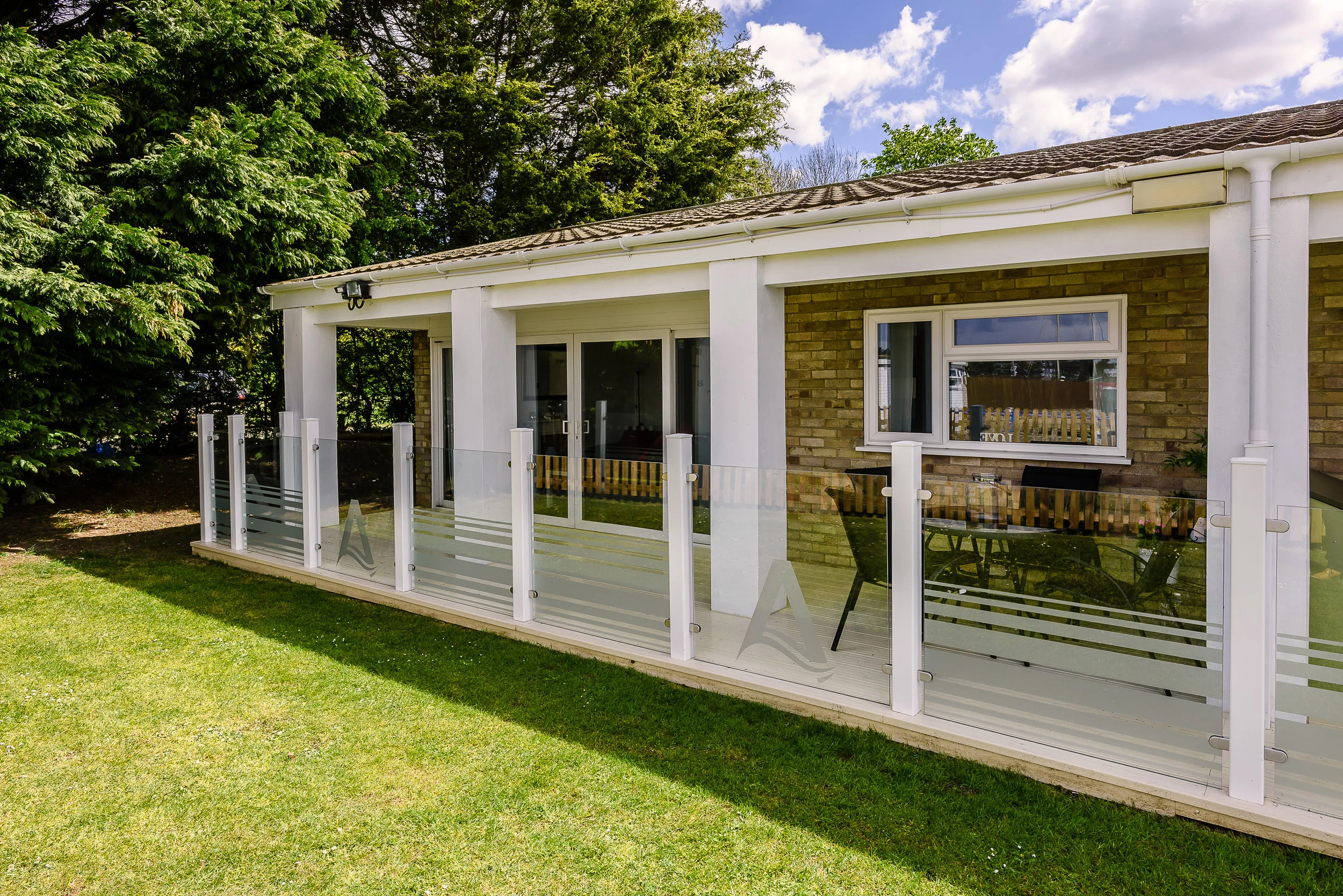 Above: We have a wide range of holiday properties to choose from! From lodges, bungalows to caravans at our new Broadview pitches that have just been released for sale.