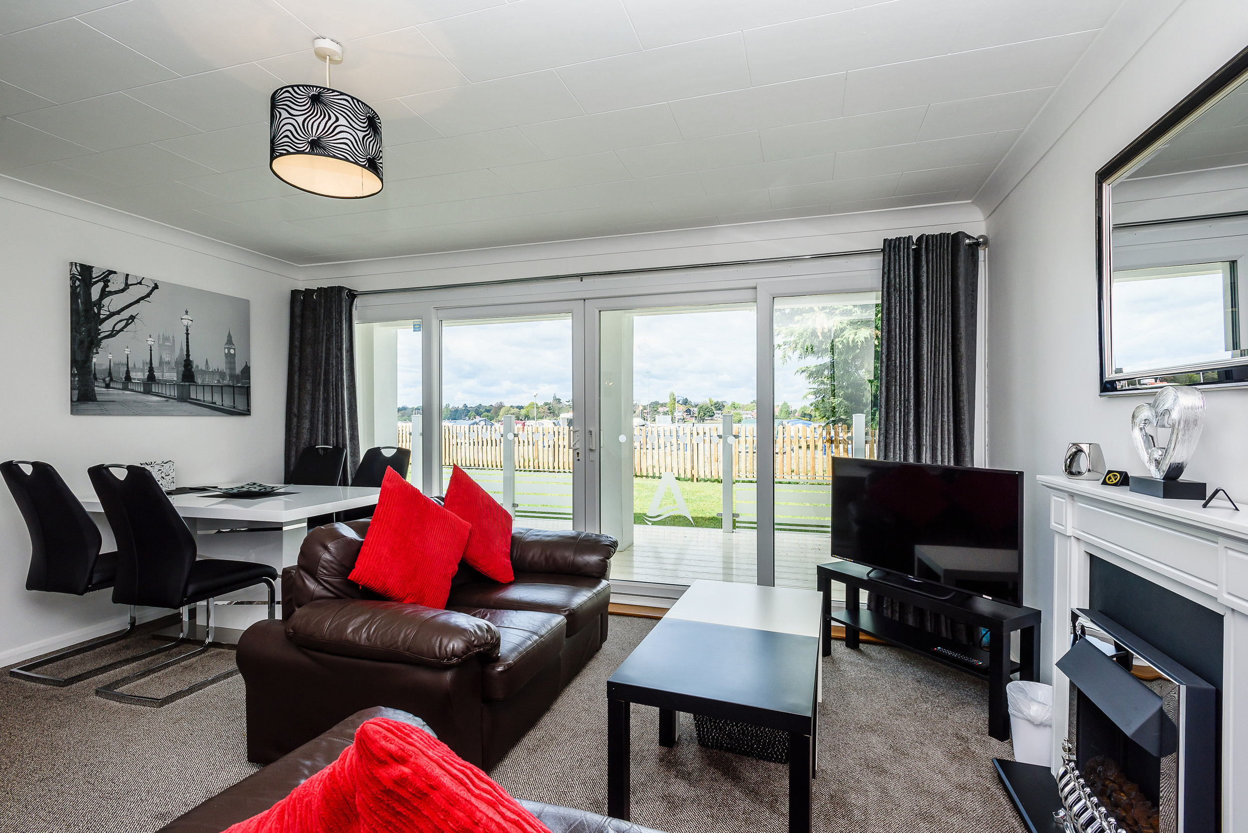 Above: There are many lifestyle benefits to owning your own holiday property plus its a great investment! You can earn an income from our fully managed letting scheme - its so easy!