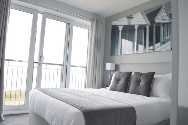Above: example of one of the new 12 hotel rooms in Suffolk by Tingdene