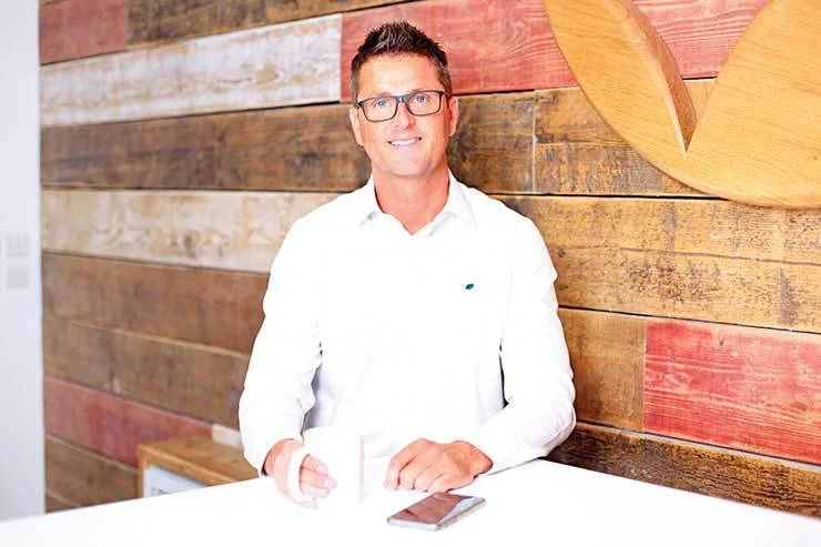Above: Simon Altham - Managing Director of Hoseasons 