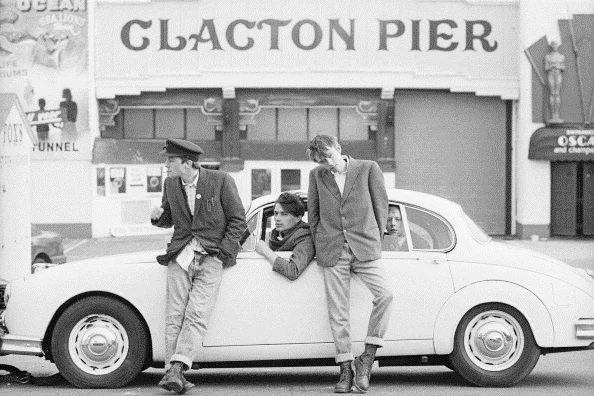 Above: memories of Clacton, when did you first visit the Essex coast?