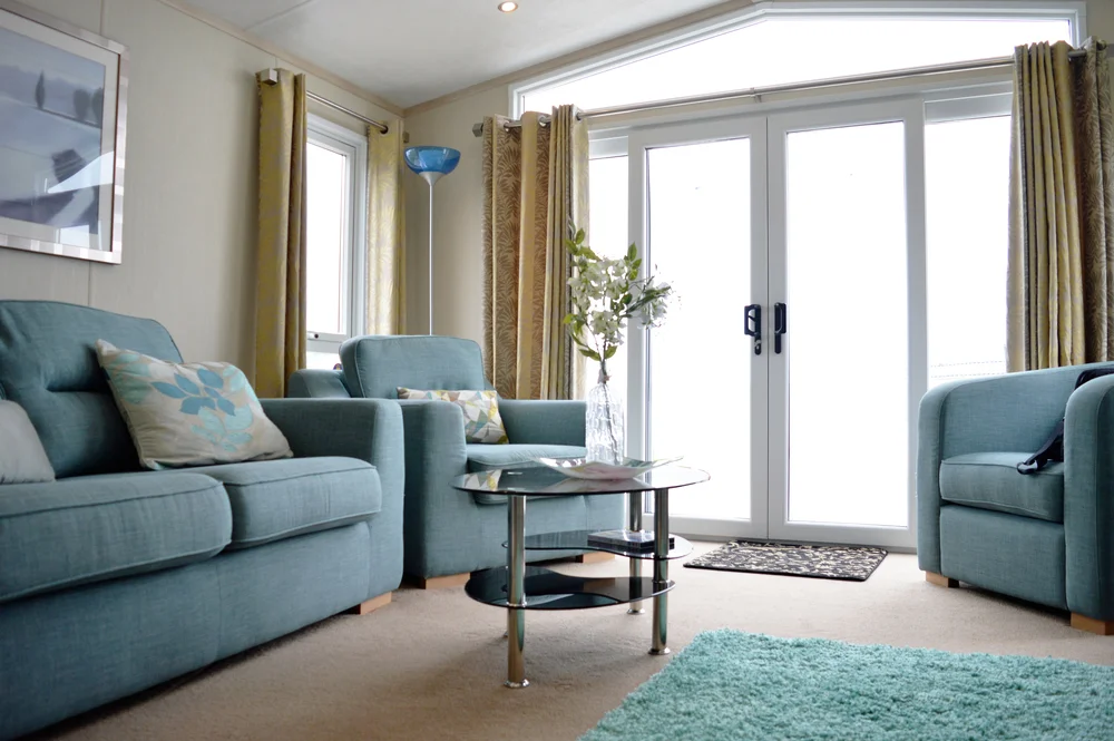 Decorate your static caravan