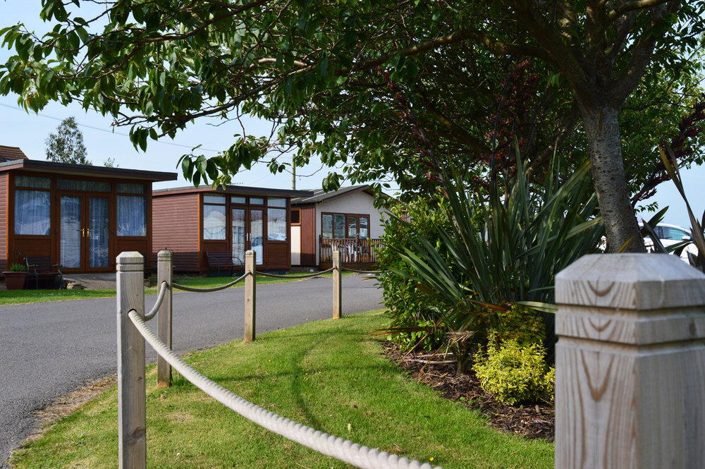 Chalets and landscaping at Mablethore Park.jpg