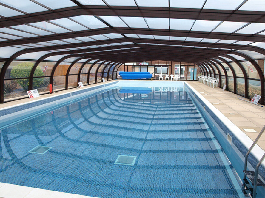 Indoor heated swimming pool at Waterside Park and Hotel.jpg