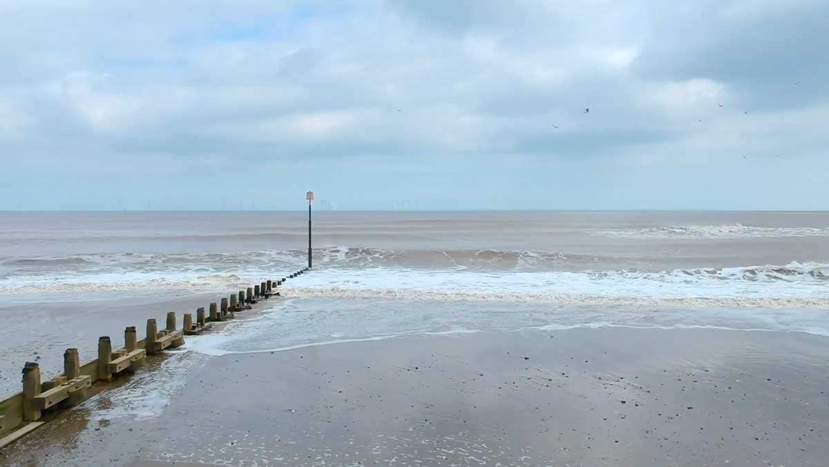 Sea at Withernsea beach.jpg