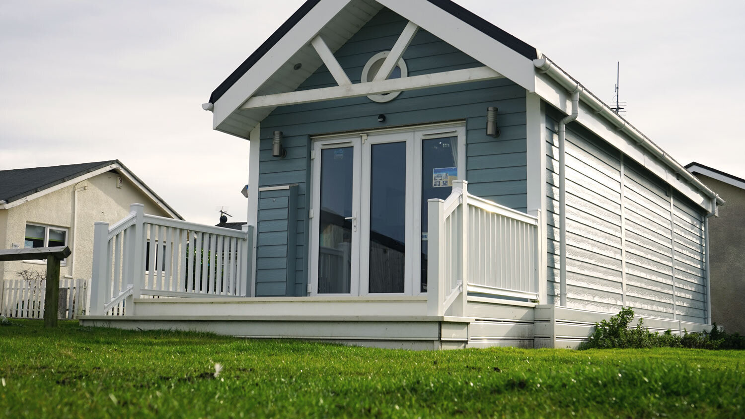 Blue chalet style holiday home at South Shore.jpeg