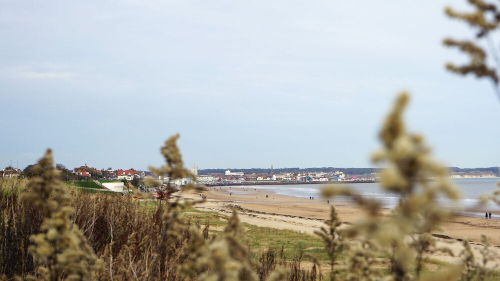 View of Bridlington over the seaside.jpg