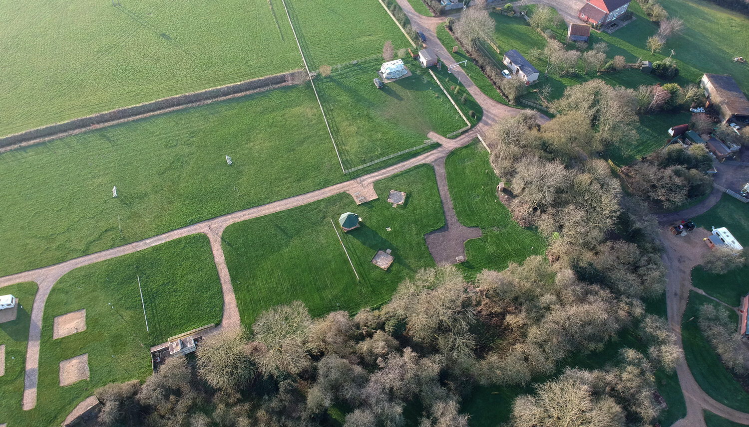 Aerial view of Brick Kiln caravan park.jpg