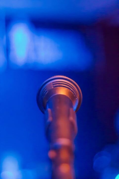 Microphone at Gorleston charity gig.jpg