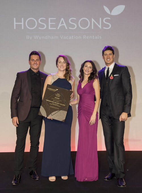  Images from the Hoseasons awards evening at the Hilton Birmingham NEC. Hosted by Hoseasons Managing Director Simon Altham and television celebirty Vernon Kay. 