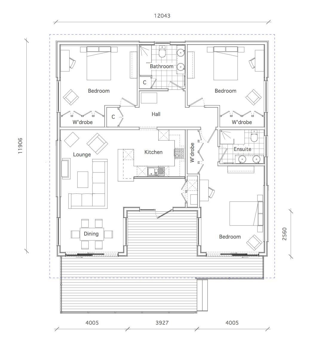 Laurus Floorplan