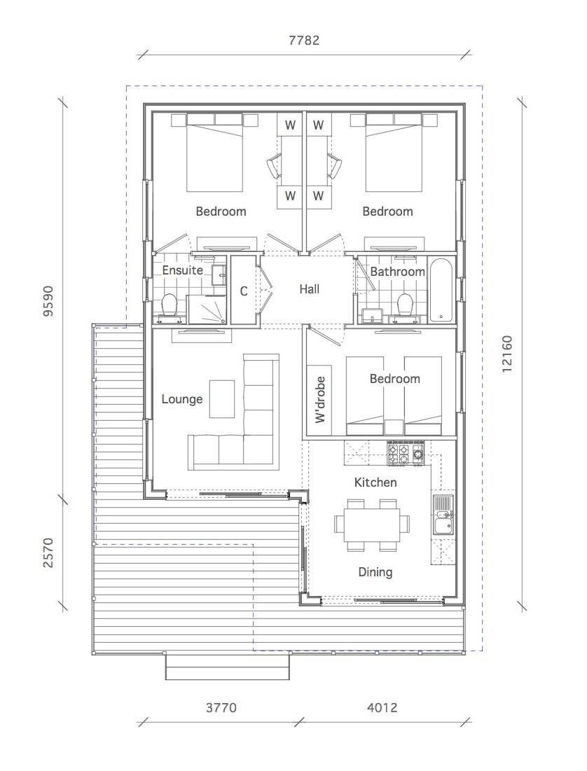 Olea Floorplan