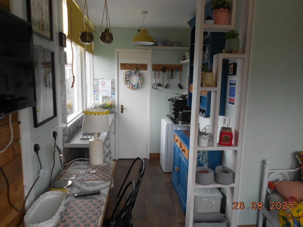 148A SHV - Kitchen to shower room.JPG