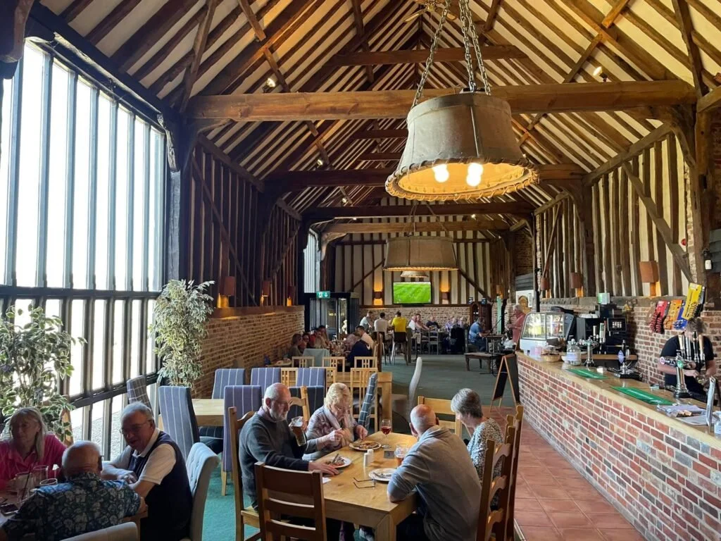 Superb regional food one of the joys of having your own UK holiday home Tingdene Lifestyle