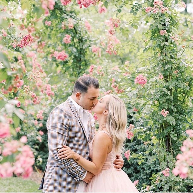 Erin + Jason @erinb214 we ❤️ you + we are thinking of you today.  Remember, marriage is worth the wait.  Totally worth the wait. 5.15.20 will be a day you will never forget but we promise you, along with your best vendor team we are going to create t