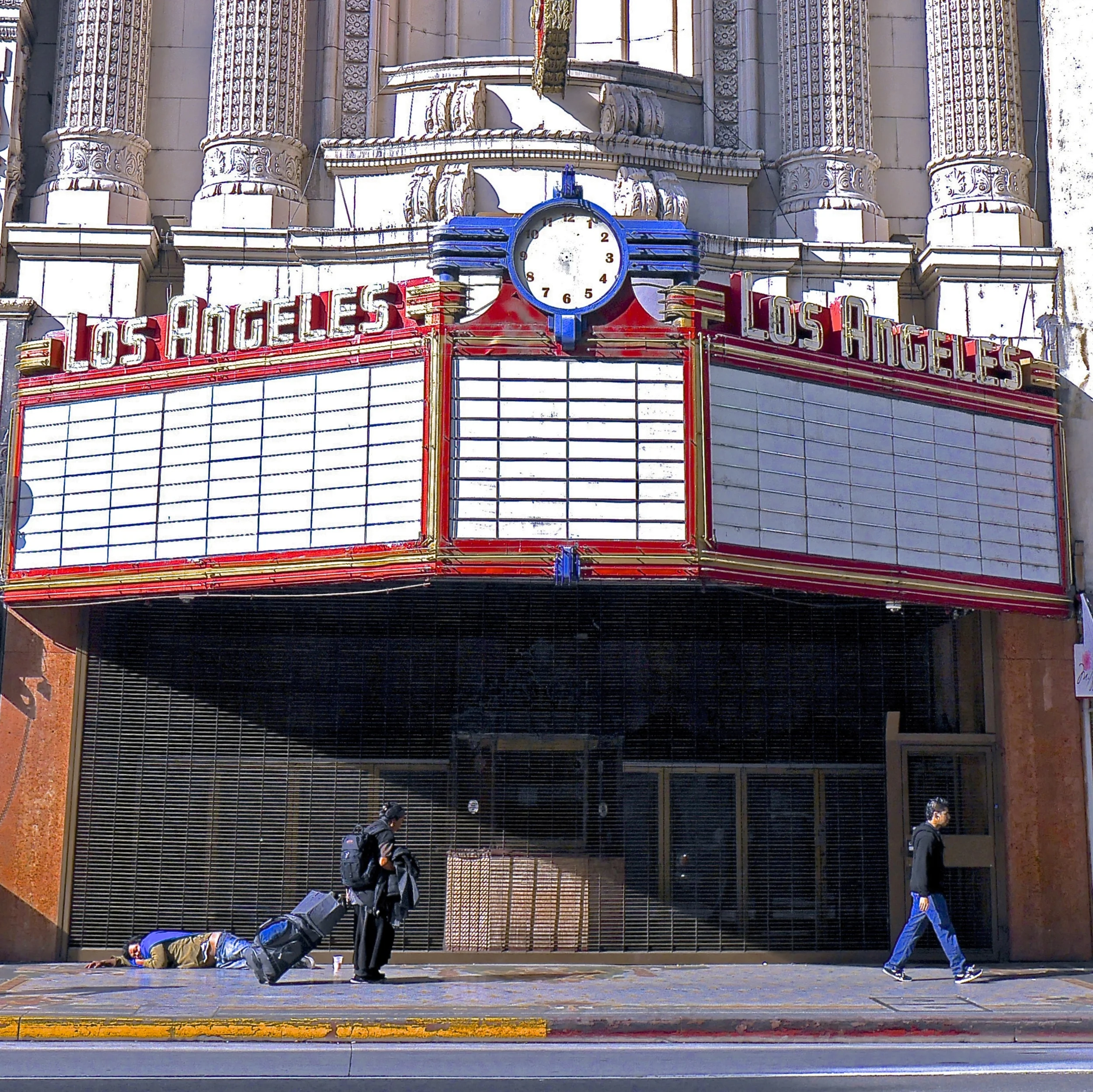 Sunday Matinee Downtown LA, 2014