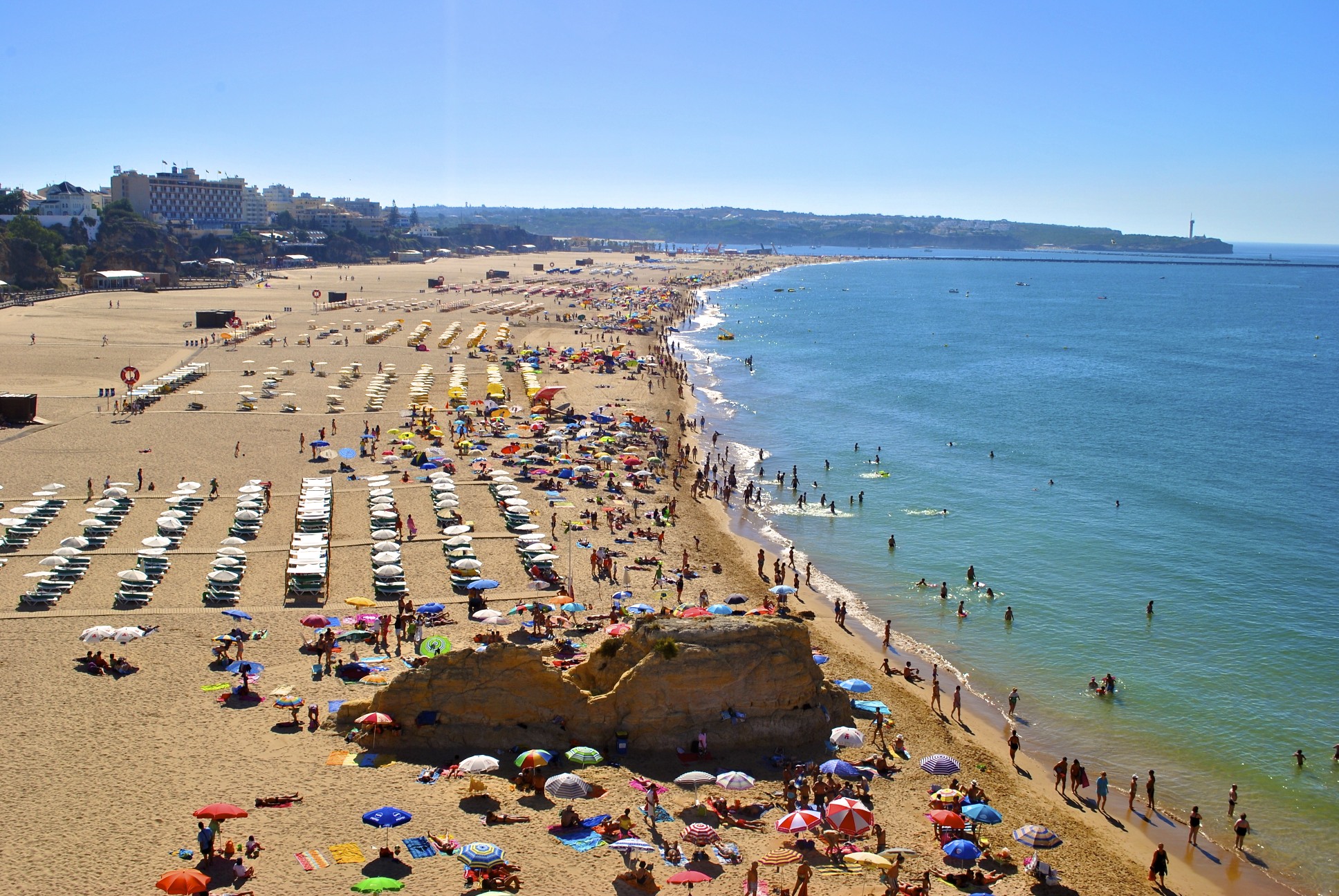 Praia da Rocha, Portugal