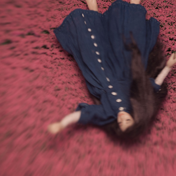 By the Flowers, She was Swept Away