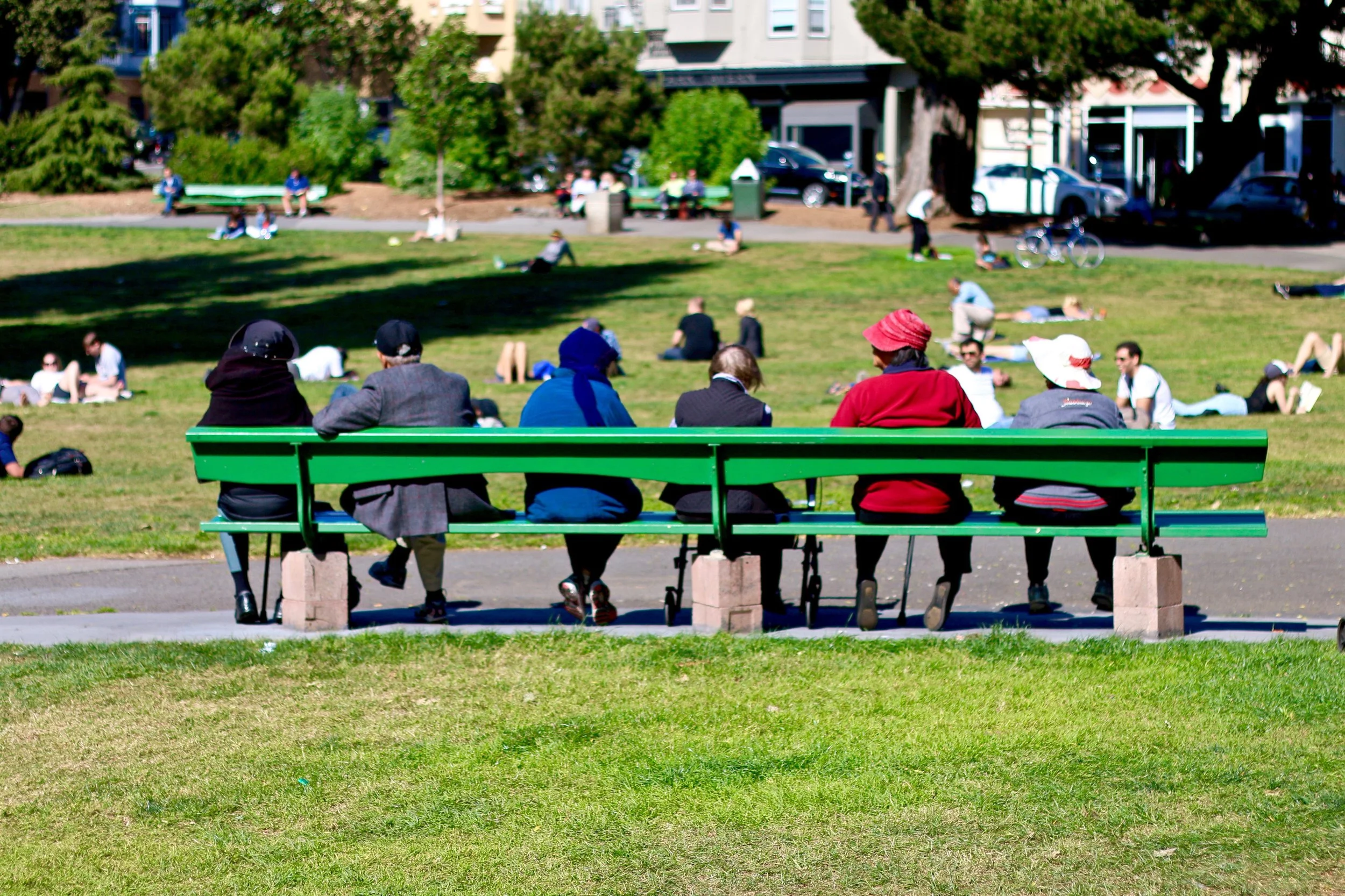 Cover photo by Rachel Hawatmeh .